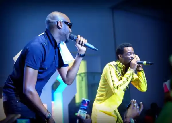 So Dope!! Watch “2Face & 9ice” Joint Performance At Yaw’s Apere Concert Held In Lagos Days Ago